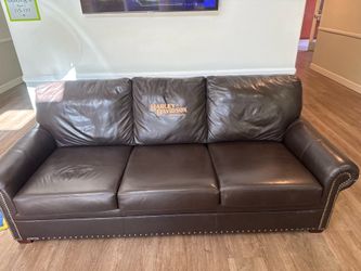 Harley Davidson couch