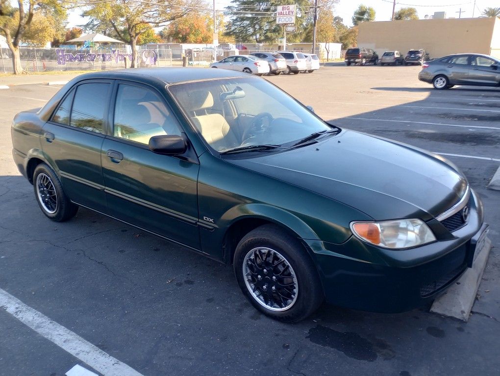 2001 Mazda Protege