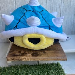 SUPER  MARIO  blue   SHELL    Game