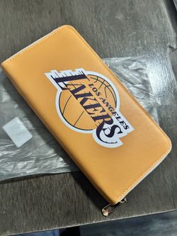 Los Angeles Lakers Zip-Around Wallet