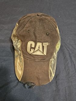 VINTAGE CAT CAMO CAP