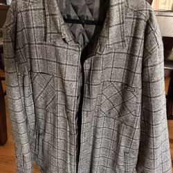 Jacks 2XL Quilted Flannel 