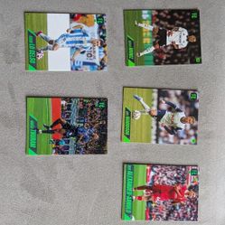 Panini Top Class 2025 — 9 Base Cards Lot (Trent, Szoboszlai, Maddison & more)