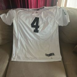 Derek Carr jersey 