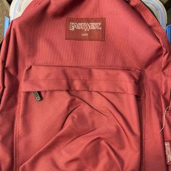 EastWest Burgundy BackPack 