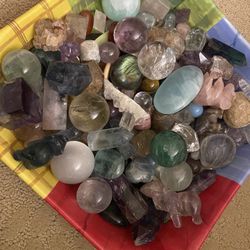 Mixed High Quality Crystals