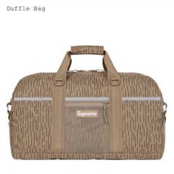 Supreme Duffle Bag FW24