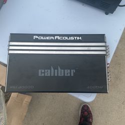 Caliber Amplifier 