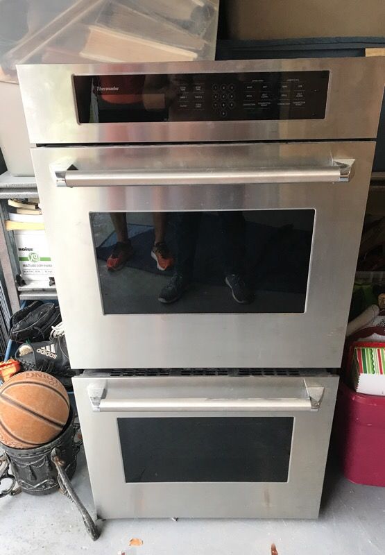 Thermador double oven
