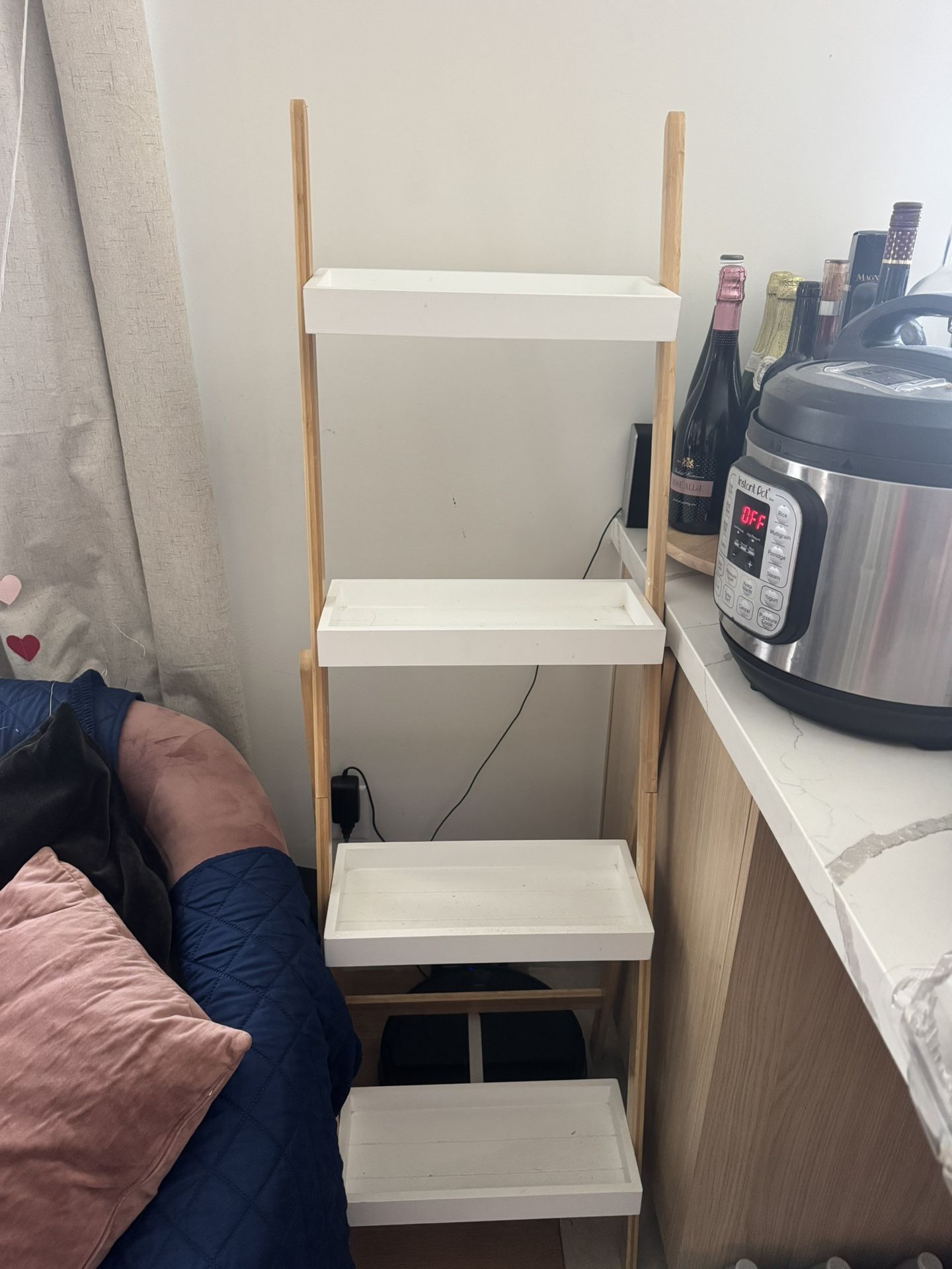 Folding Shelf For plants