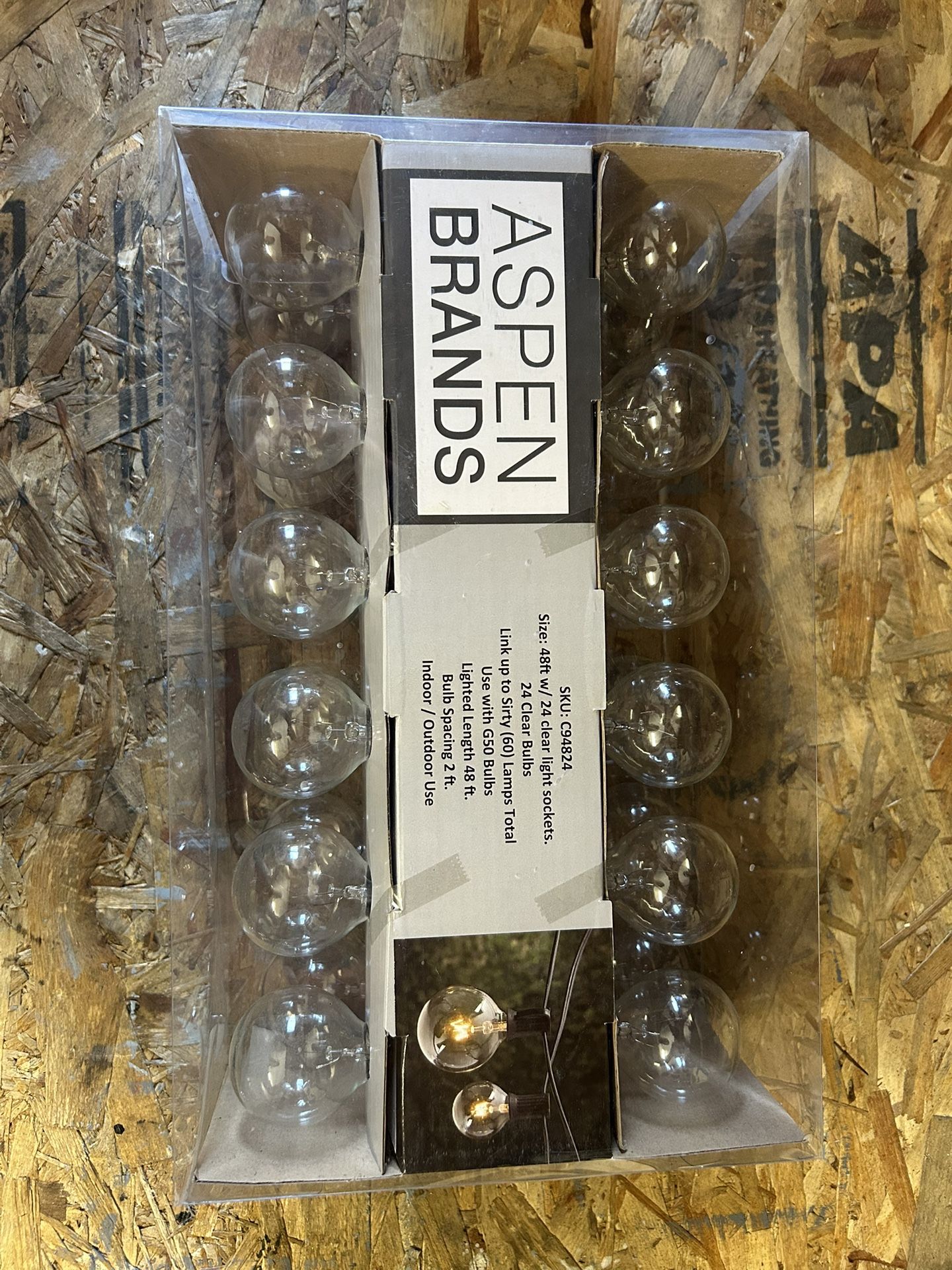Savanah Clear String Lights