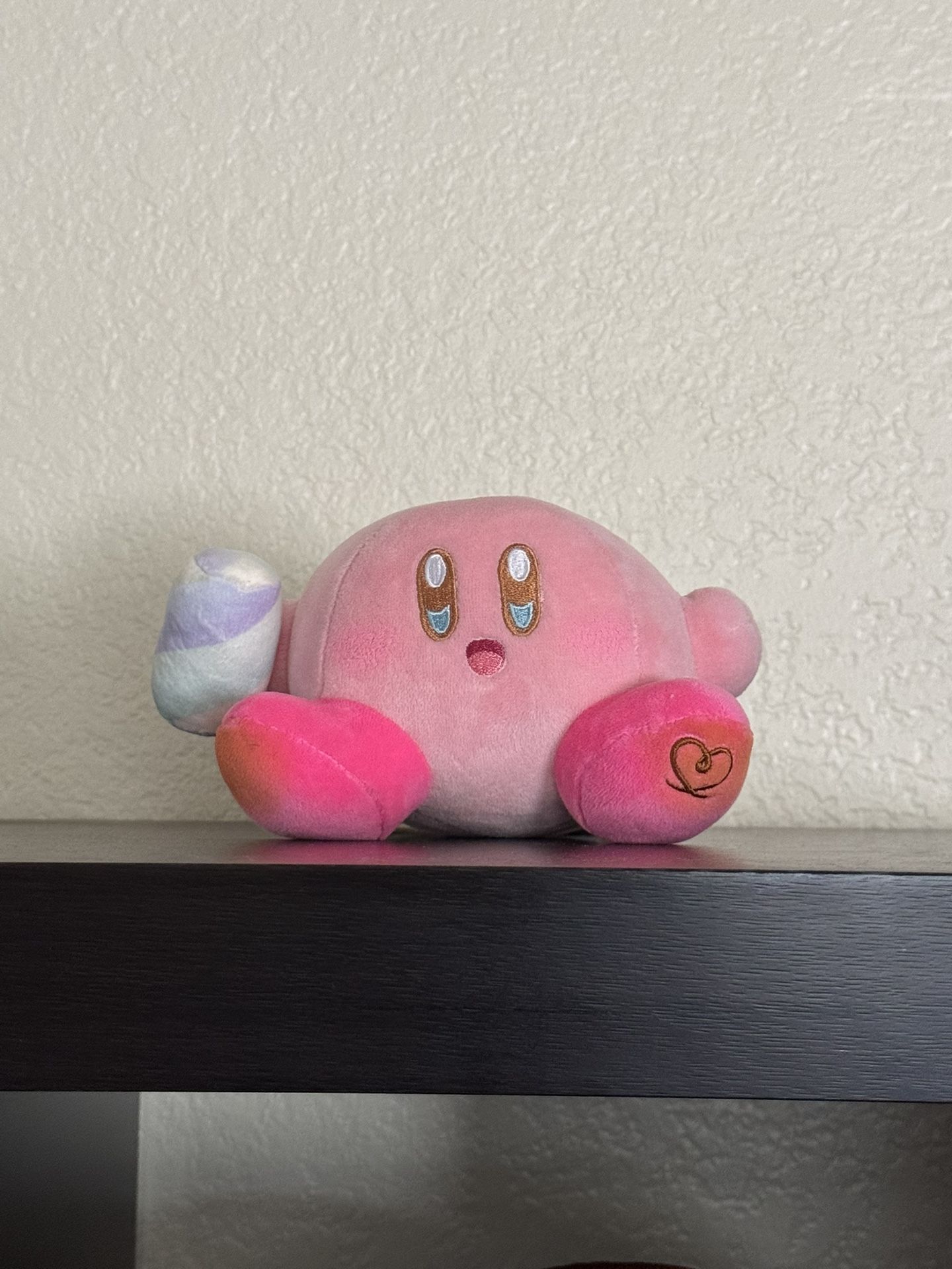 Kirby marshmallow plushie 7in