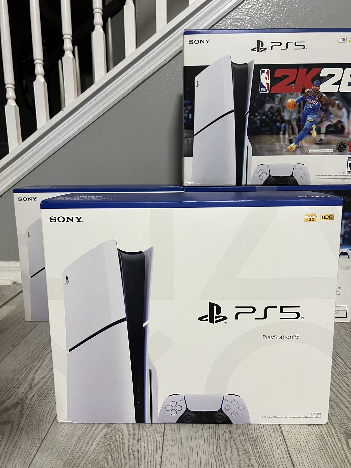 (PS5) PlayStation 5 Slim (Brand New Sealed)
