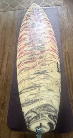 greg sauritch surfboard