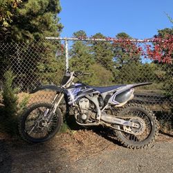 2008 Yamaha Yz450F