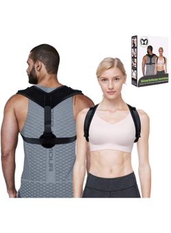 Posture Corrector for Men Women Adjustable Upper Back Brace Straightener for Upright Spinal Posture Trainer Clavicle Support and Effective Helps Corre