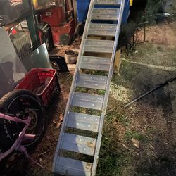 7foot long aluminum loading ramp
