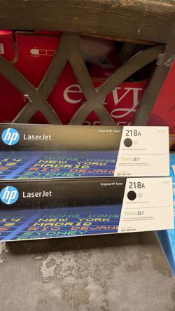 HP Ink 218A Black 2pk LaserJet Toner