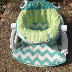 Infant Seat & Toddler Booster