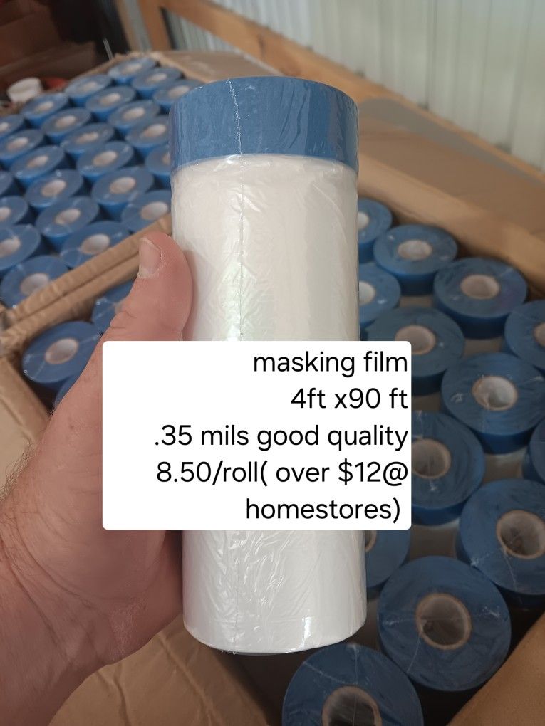 Masking Plastic