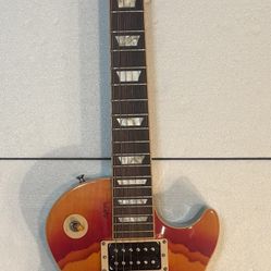 ‘07 Gibson Les Paul Classic Antique Tom Morgan Guitar; Ltd Ed. 1 of 400 Made; Includes Original Case
