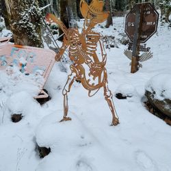 Yard Art Metal Art Signs Home Decor Decorative Decorations And Fire Pits Available 