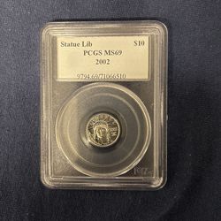 Platinum Coin! NOT silver!! 