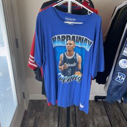 Penny Hardaway Mitchell And Ness Tee Xxl