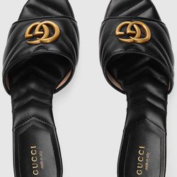 Gucci Slides - Brand New 