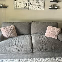 Oversized Love Seat Sofa 