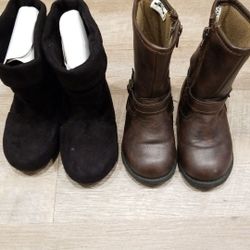 CARTERS, LINK Girl boots size 5