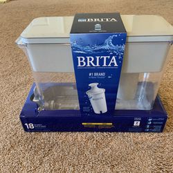 Brand new Brita 18 cup water dispenser 