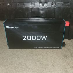 Renogy 2000w Inverter