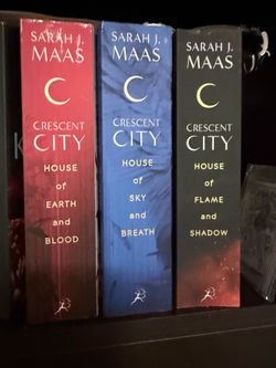 Crescent city series
