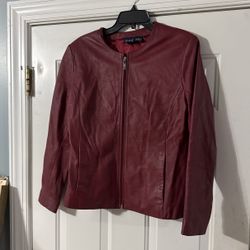 Womens Large Leather Jacket