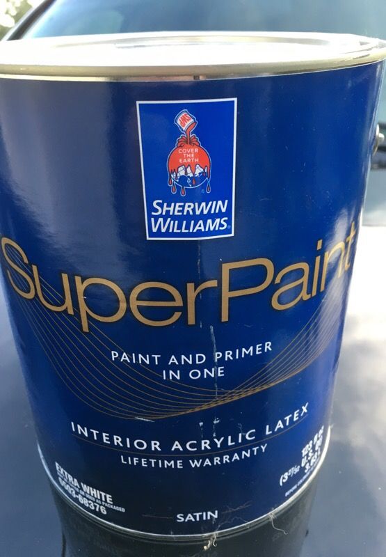 Sherwin Williams super paint-Realist Beige