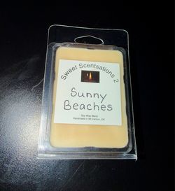 Sunny Beaches Wax Melt