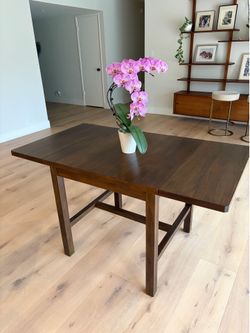 Pottery Barn Drop Leaf Dining Table