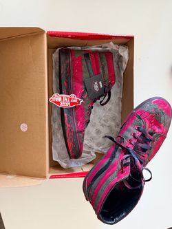 Vans House of Terror High-Tops Freddy Krueger