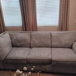 Comfortable Two-piece Sectional