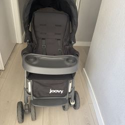 Joovy Caboose Sit and Stand Double Stroller 