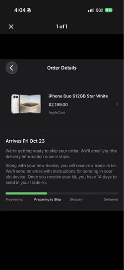 iPhone duo 512GB