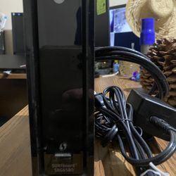 Cable Modem and Wifi Router