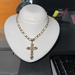 14k Chain With Pendant 