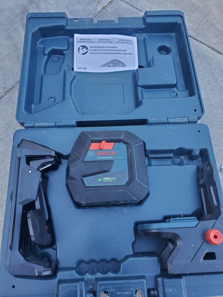 Bosch GCL100-40CG Green Laser