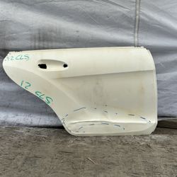 2012 Mercedes Benz Cls550 Right Rear Door Shell 