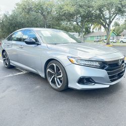 2021 Honda Accord 