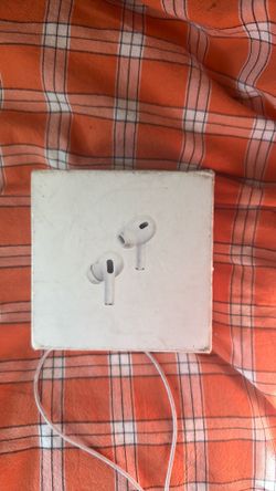 Apple AirPods Pro 2nd Gen USB-C/MagSafe – Genuine w/ Box