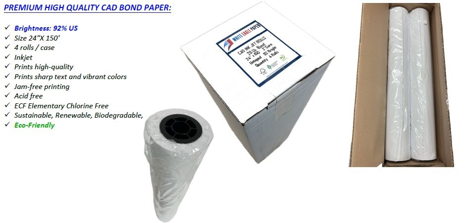 CAD Roll Bond Paper
