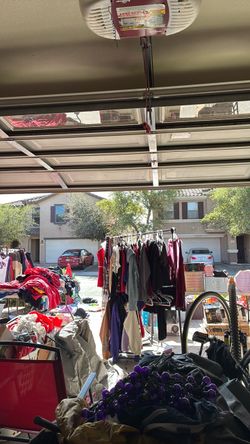 Garage sale